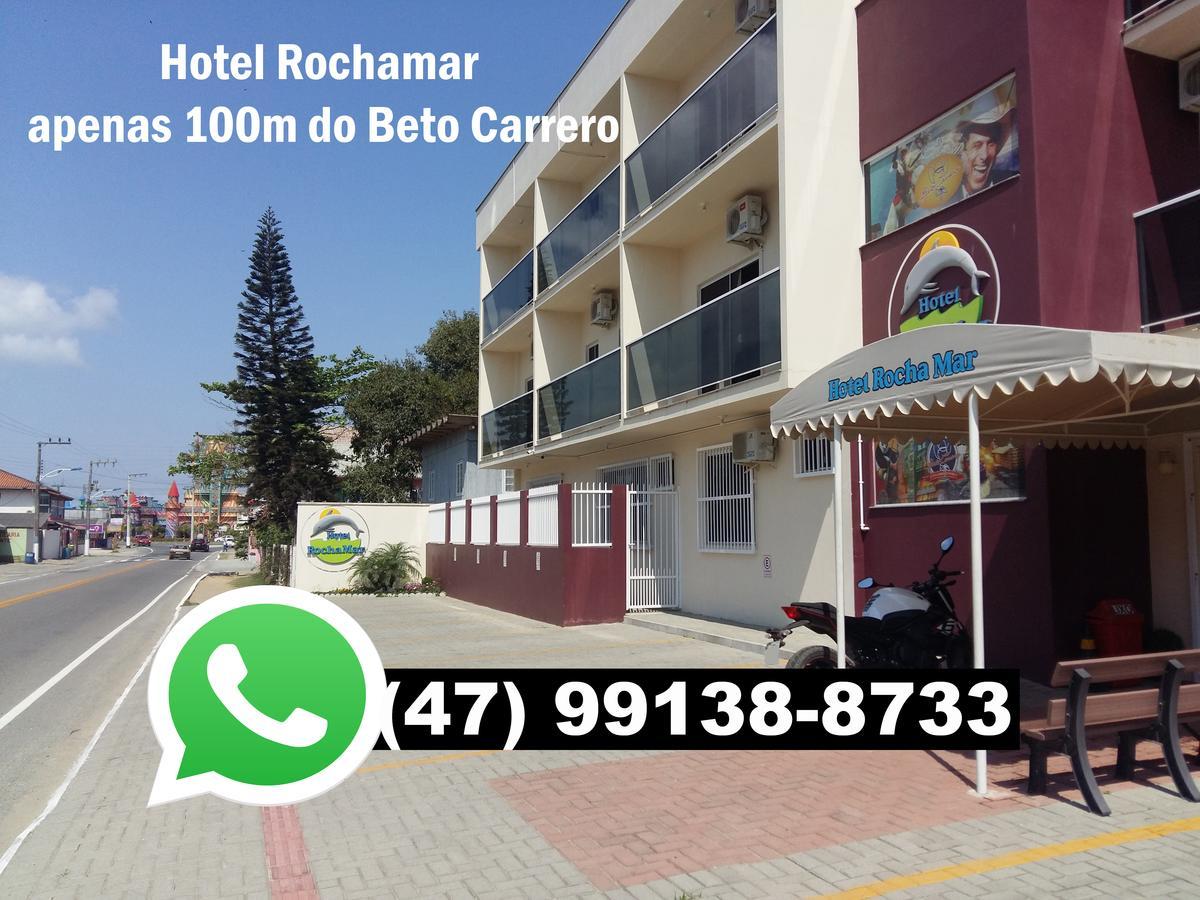Hotel Rochamar 페냐 외부 사진