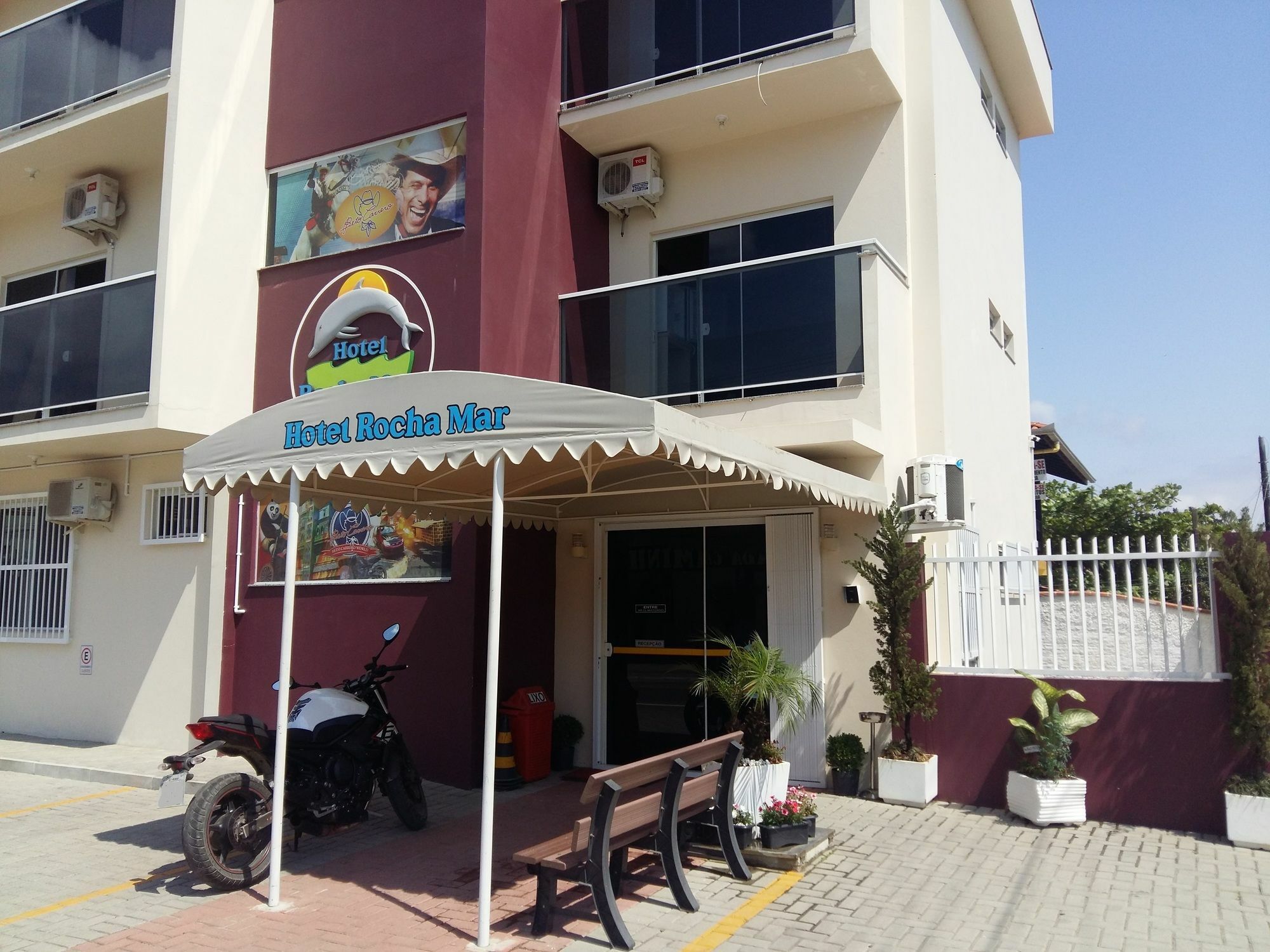 Hotel Rochamar 페냐 외부 사진