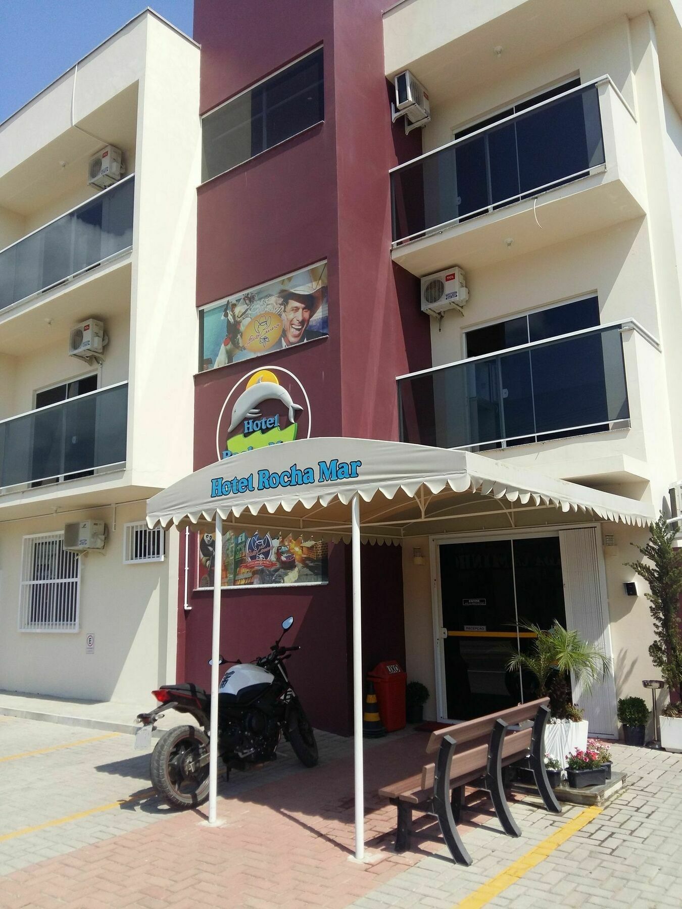 Hotel Rochamar 페냐 외부 사진